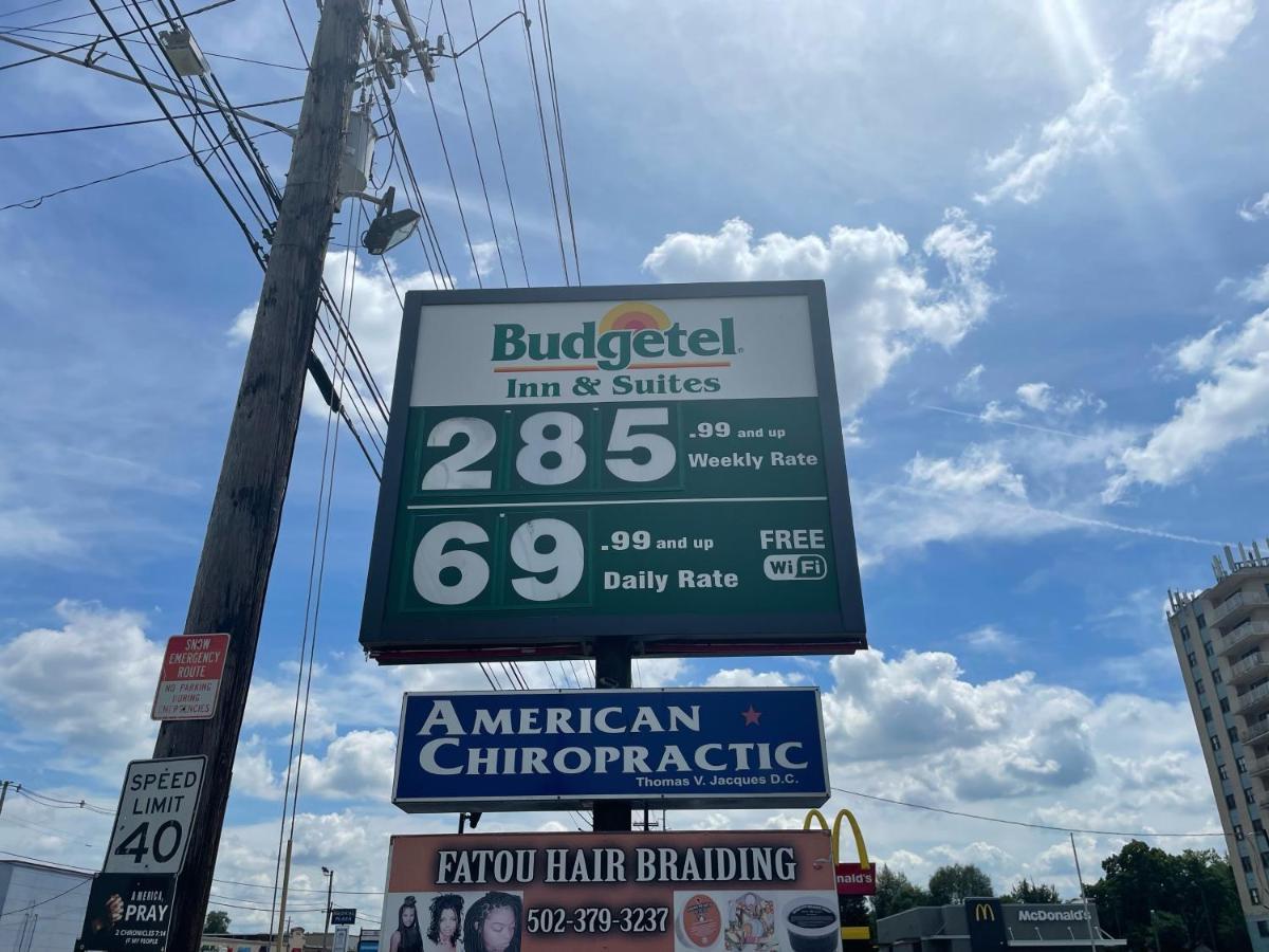 Budgetel Inn And Suites - Louisville Buitenkant foto